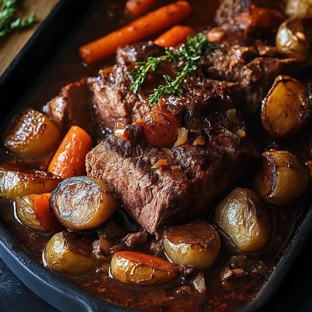 Rinderbraten wie bei Oma