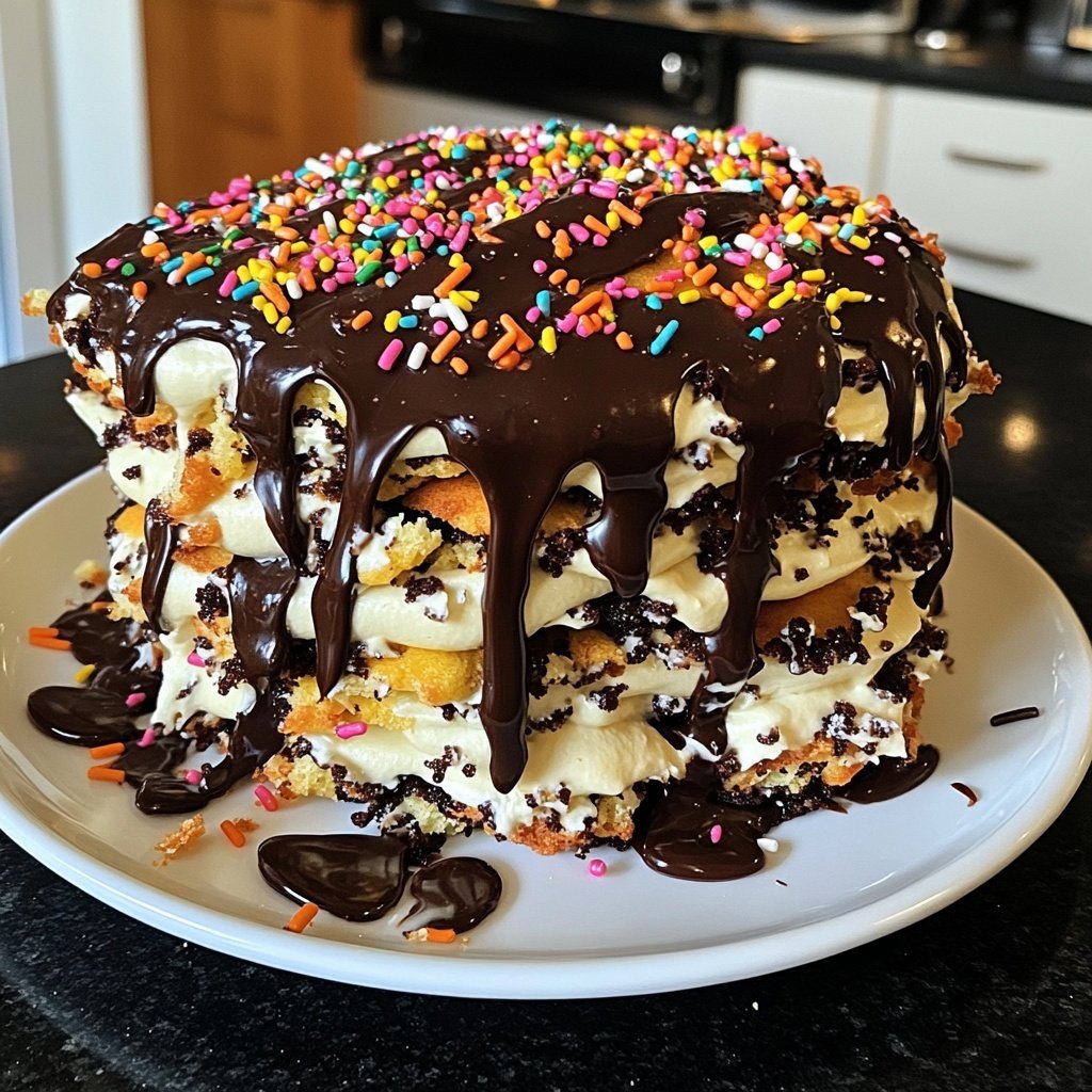 Friss dich dumm Dessert