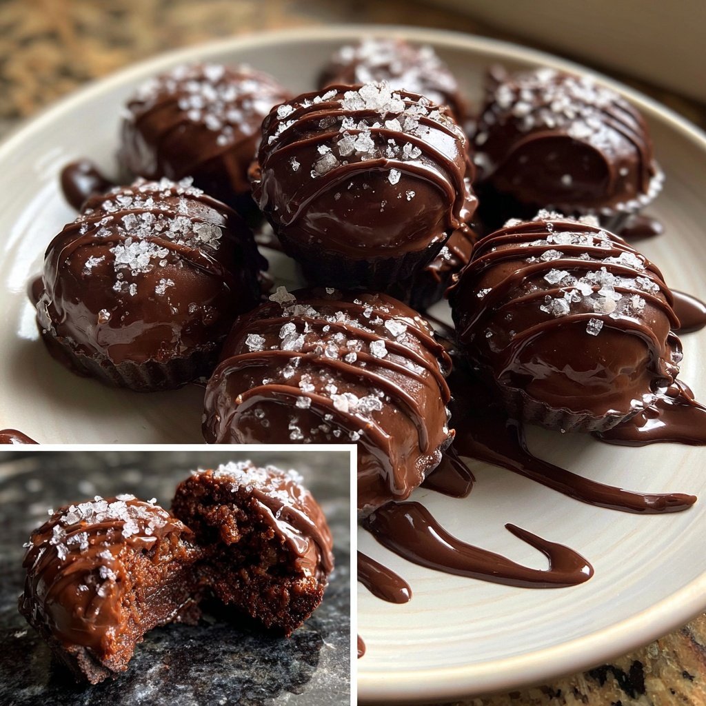 Einfache Schoko Desserts