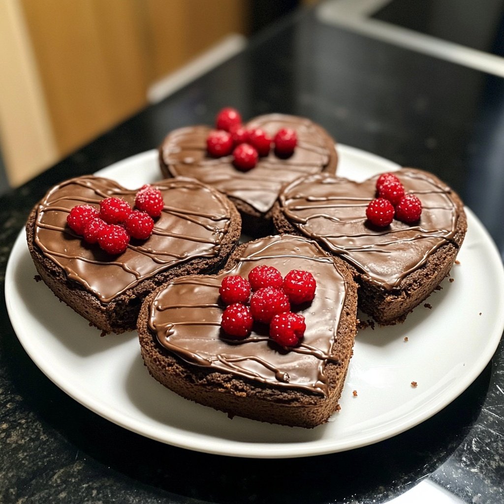 Herzkuchen zum Valentinstag