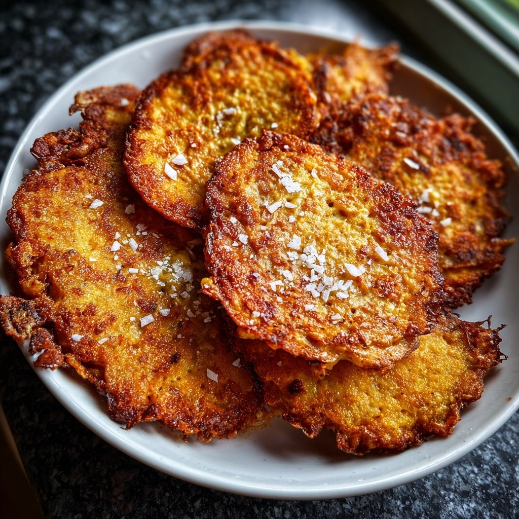 Linsenbratlinge mit Senf