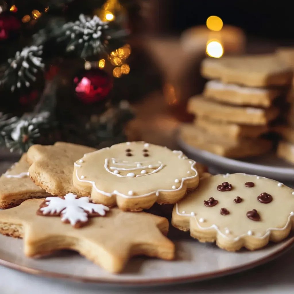 Einfaches Weihnachtsplätzchen Rezept