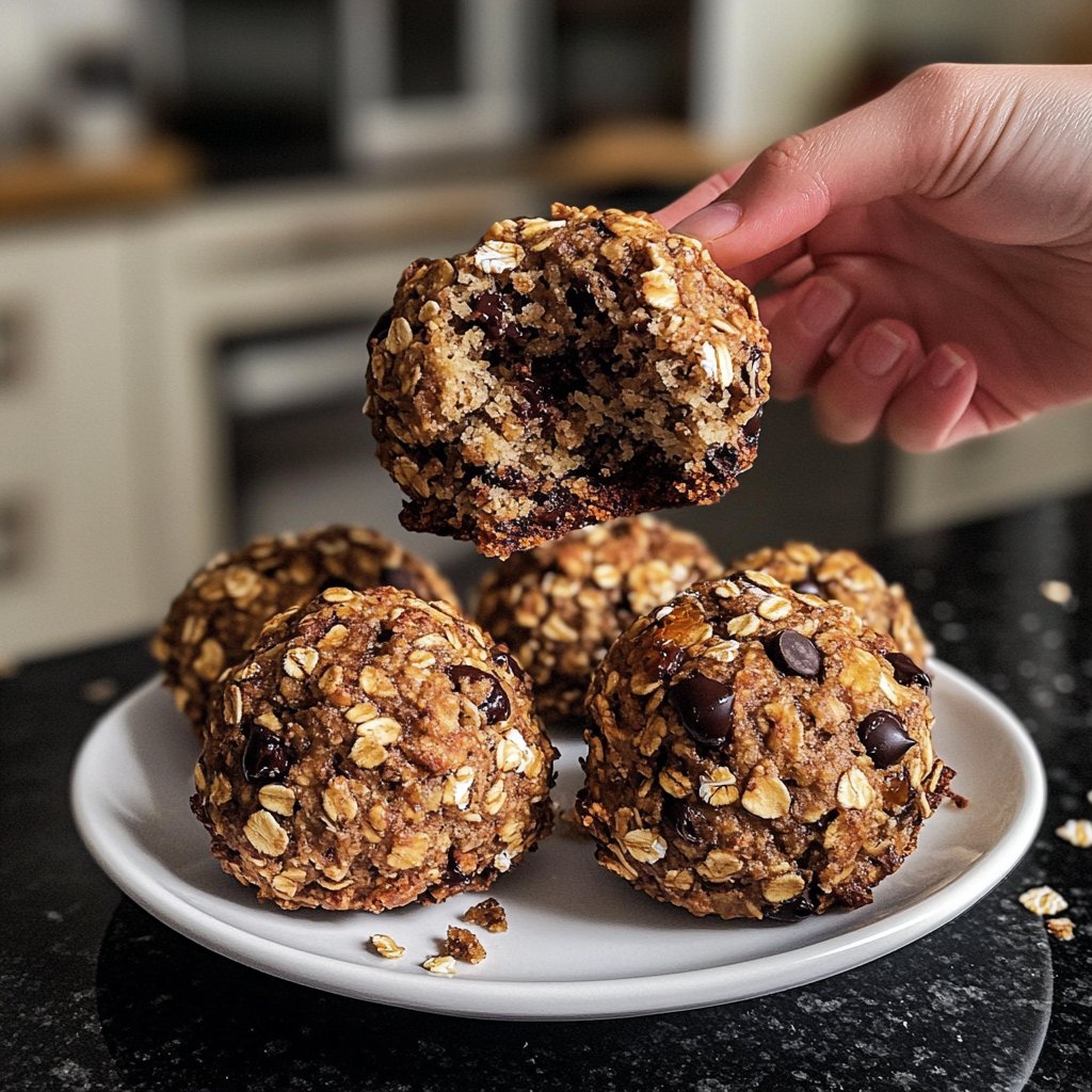 Protein Bällchen ohne Ofen