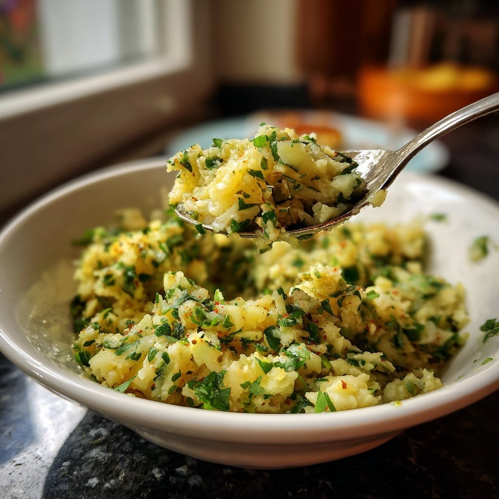 Blumenkohl Reis Mit Kräutern