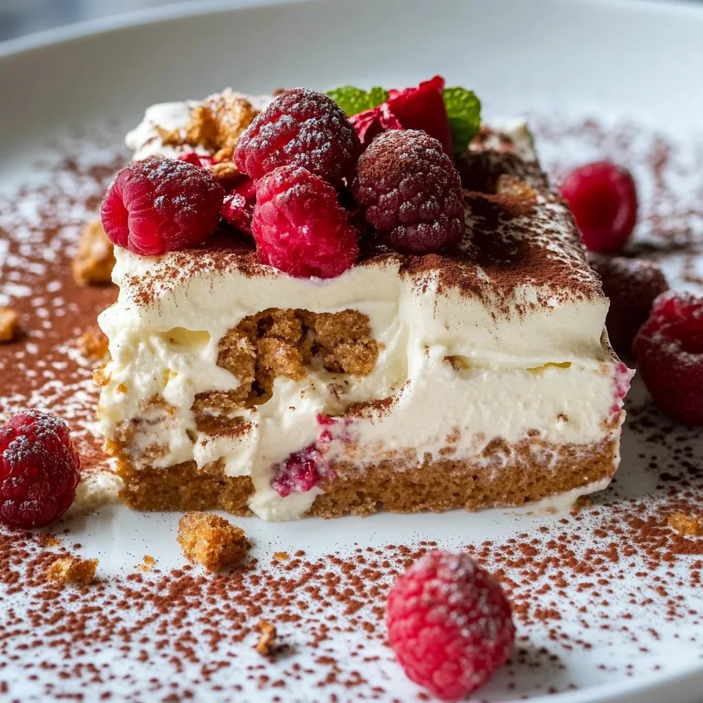 Tiramisù mit Spekulatius