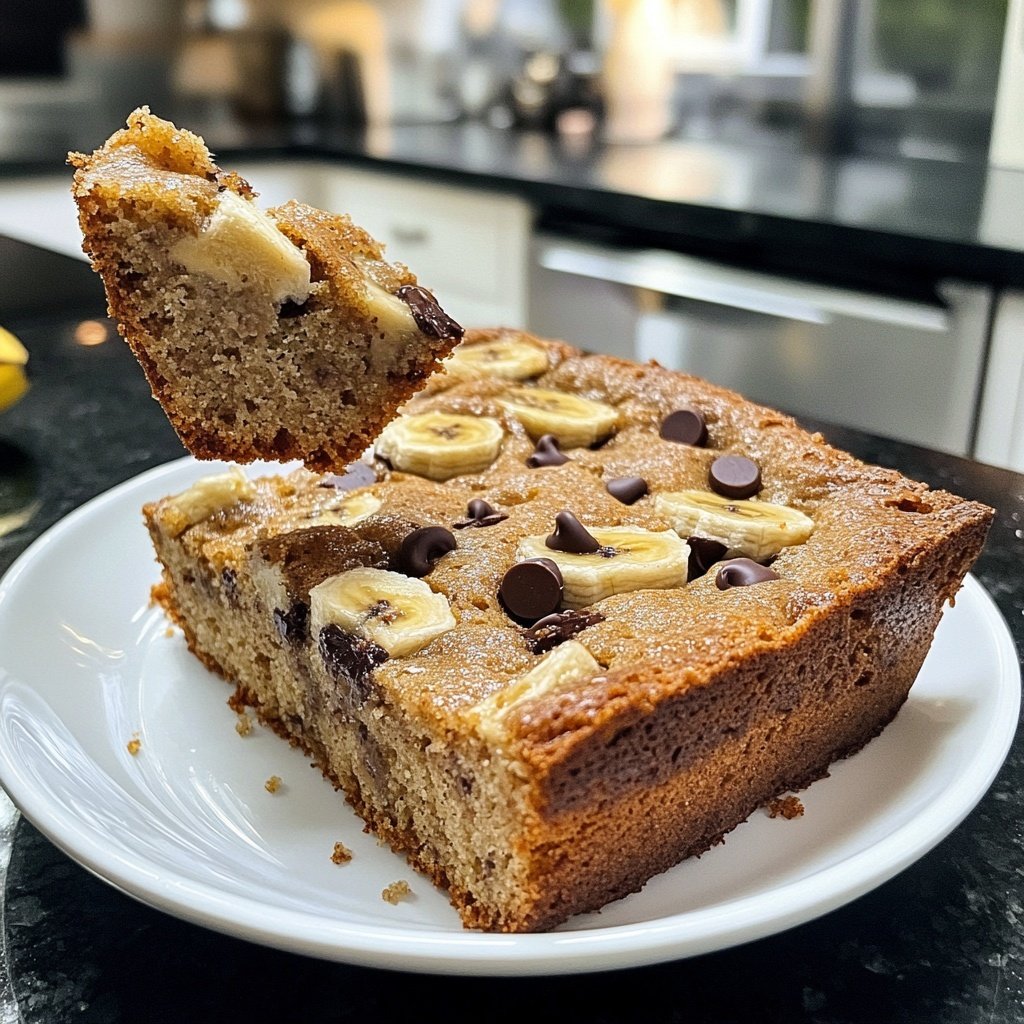 Bananenbrot für Kinder