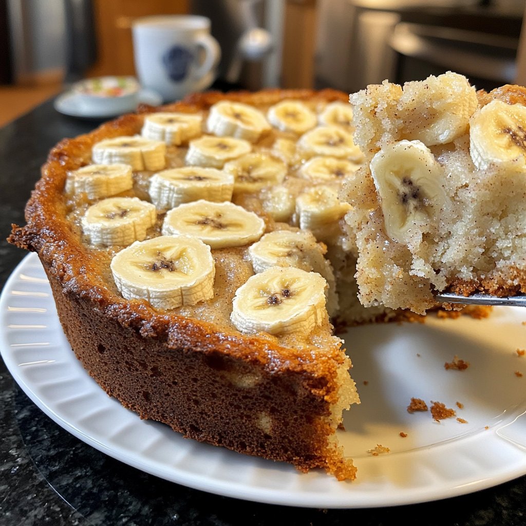 Bananenkuchen saftig