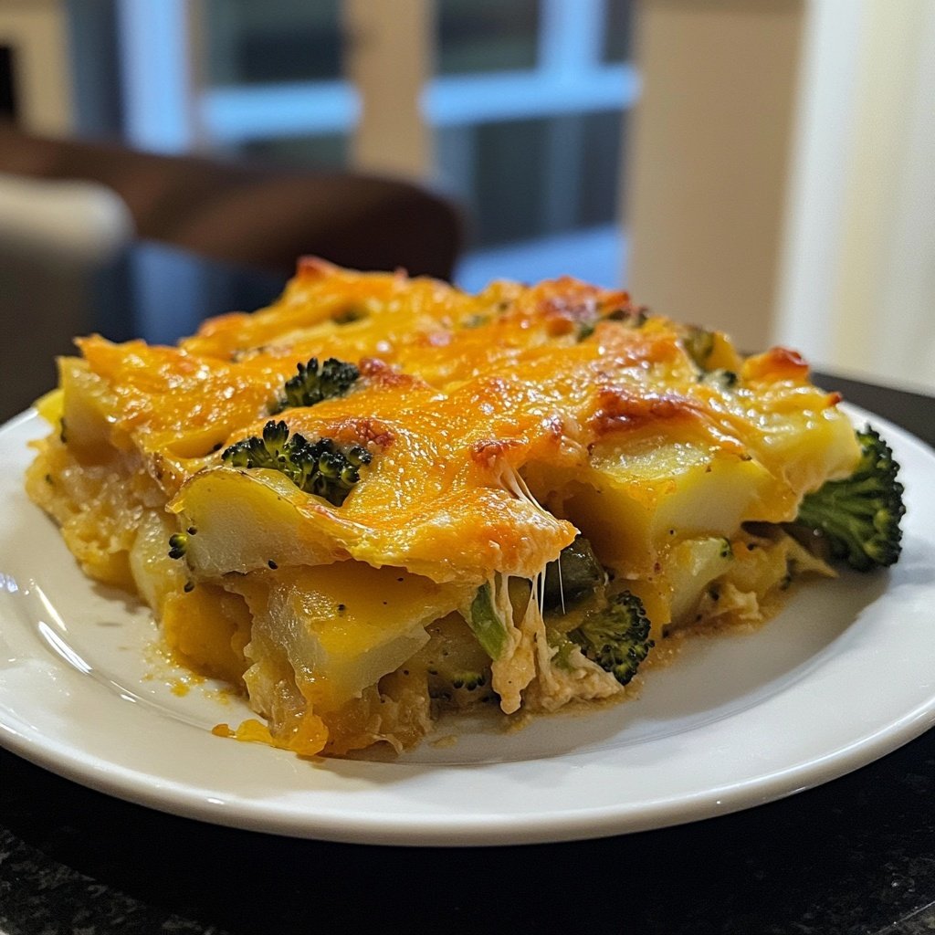 Kartoffel Brokkoli Auflauf