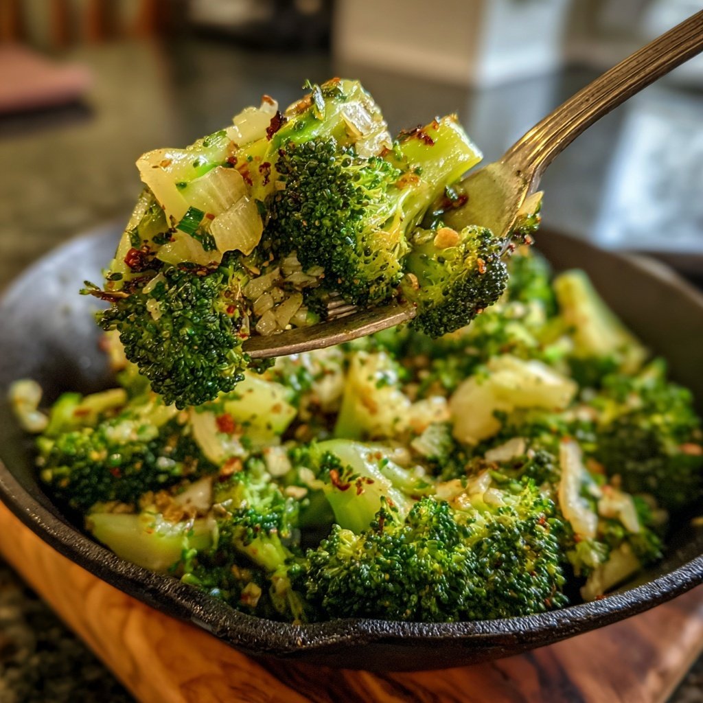 Brokkoli Reis Rezept