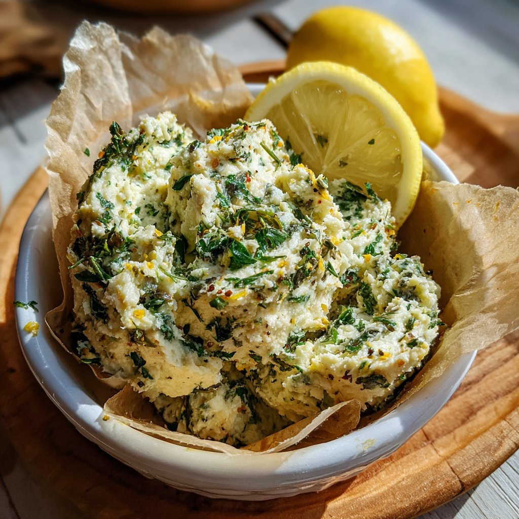Kräuterbutter Mit Zitrone