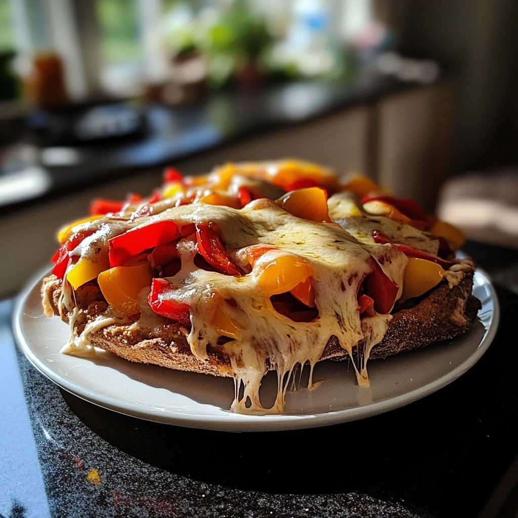 Gemüseauflauf mit Paprika