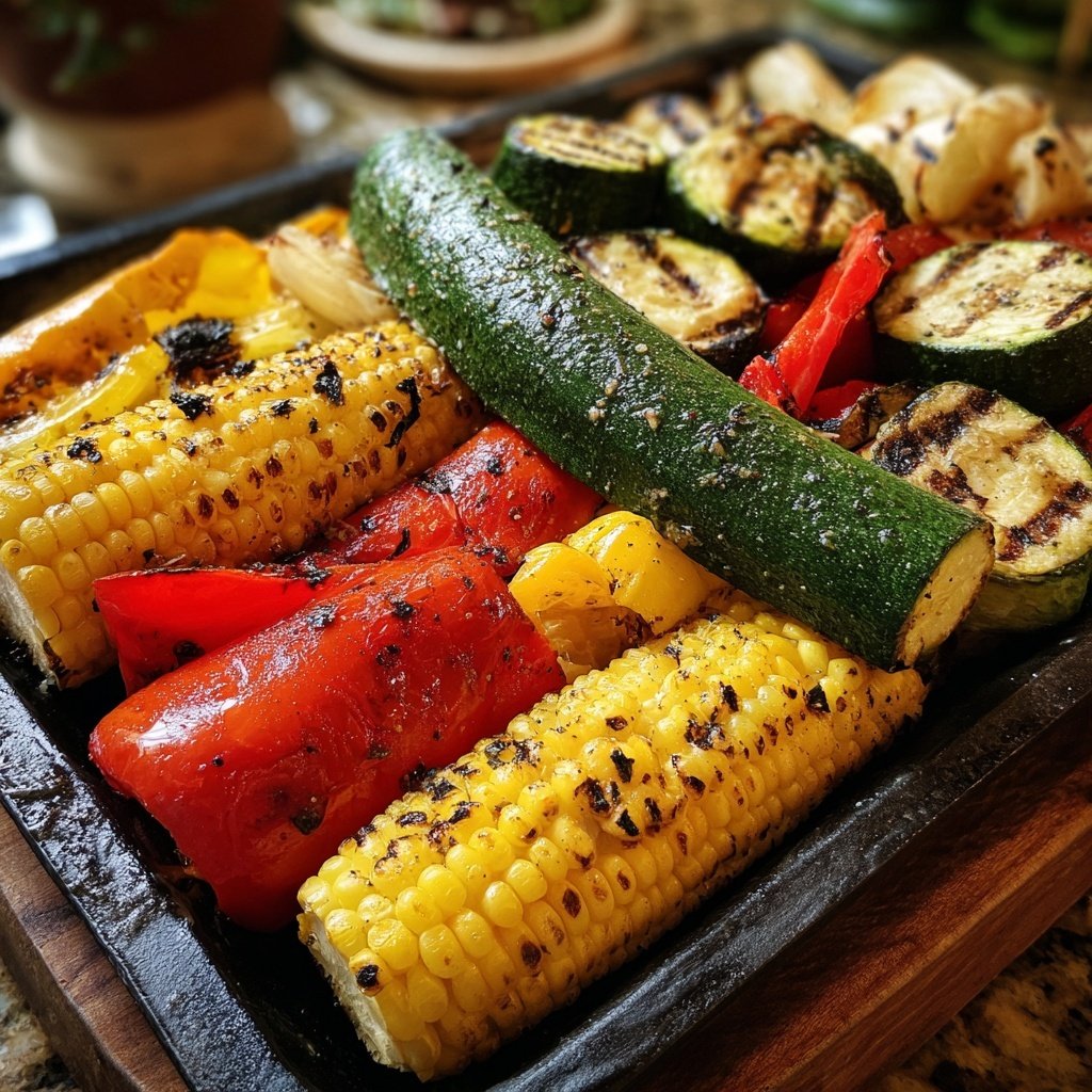 Grill Beilagen Einfach