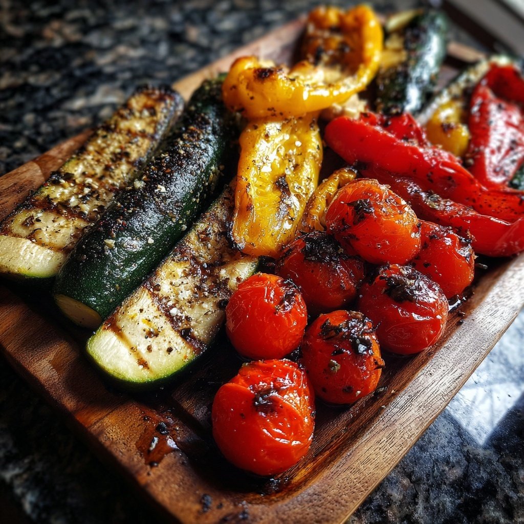 Grill Beilagen Vegetarisch