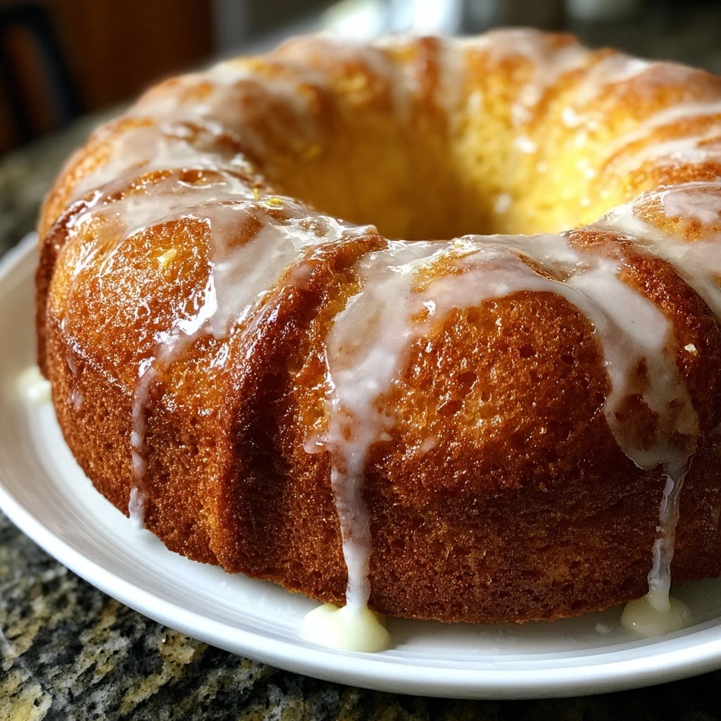 Zitronenkuchen ohne Ei