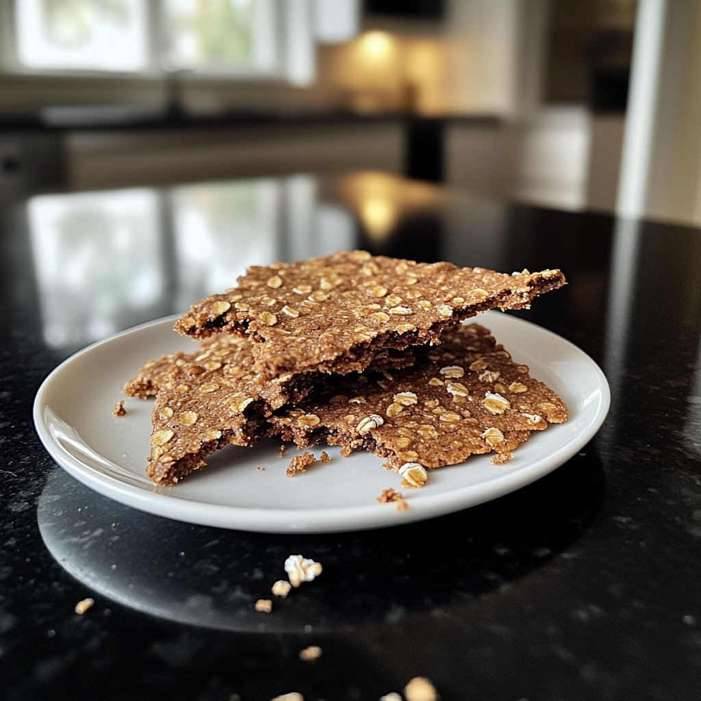 Gesunde Haferkekse mit Kakao