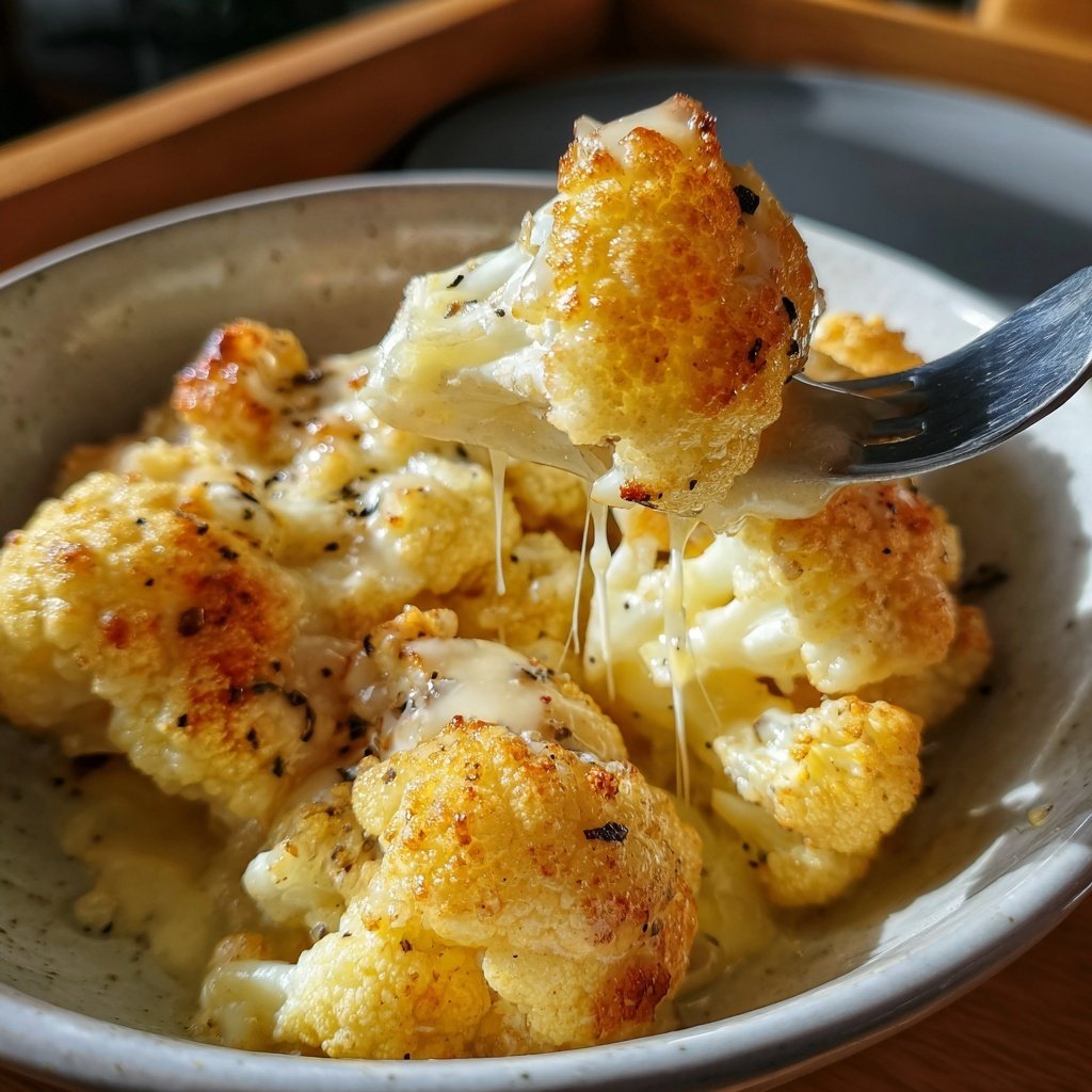 Blumenkohl mit Zitronensauce