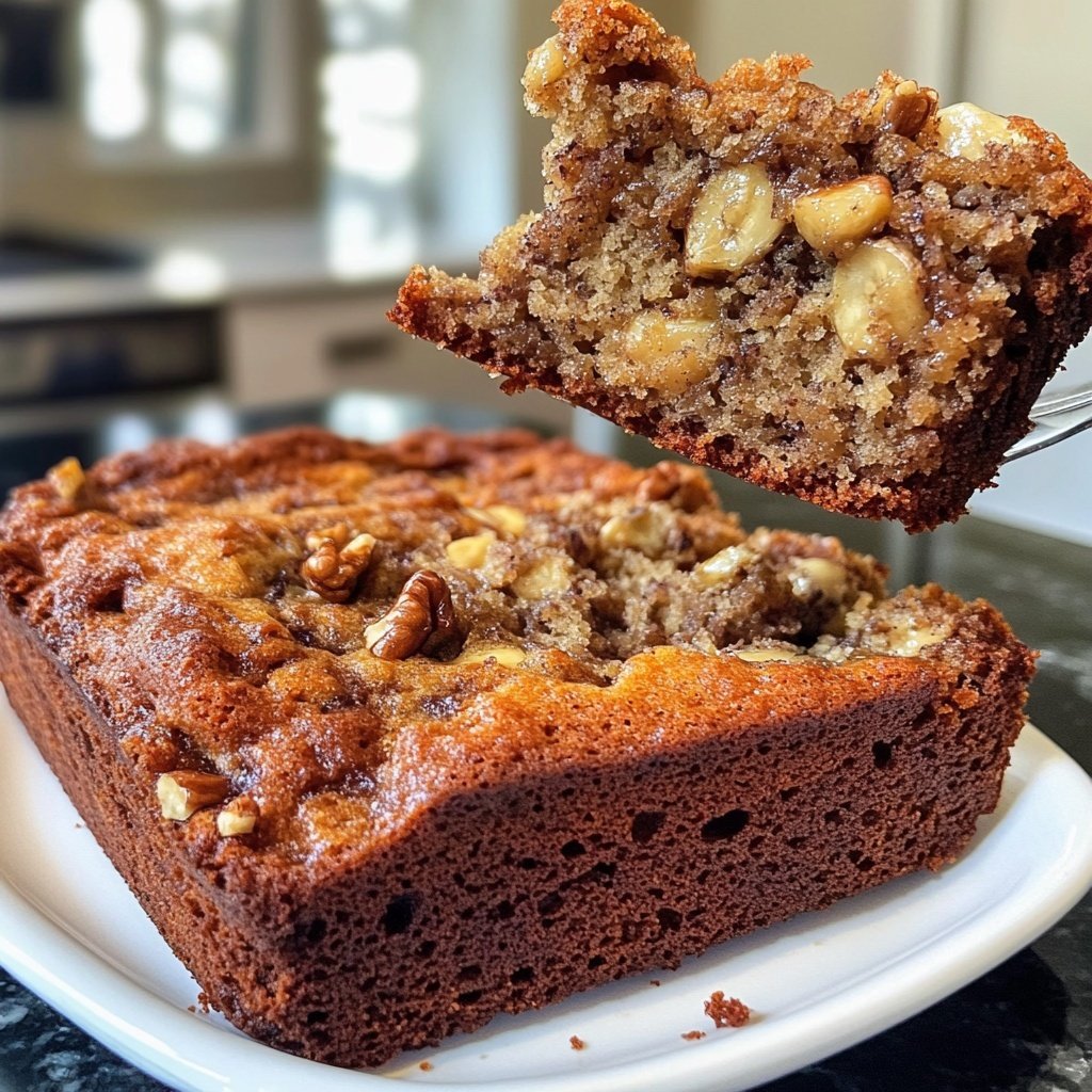 Bananenbrot ohne Mixer