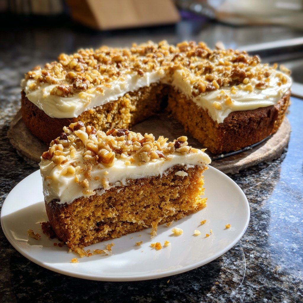 Karottenkuchen Mit Ricotta