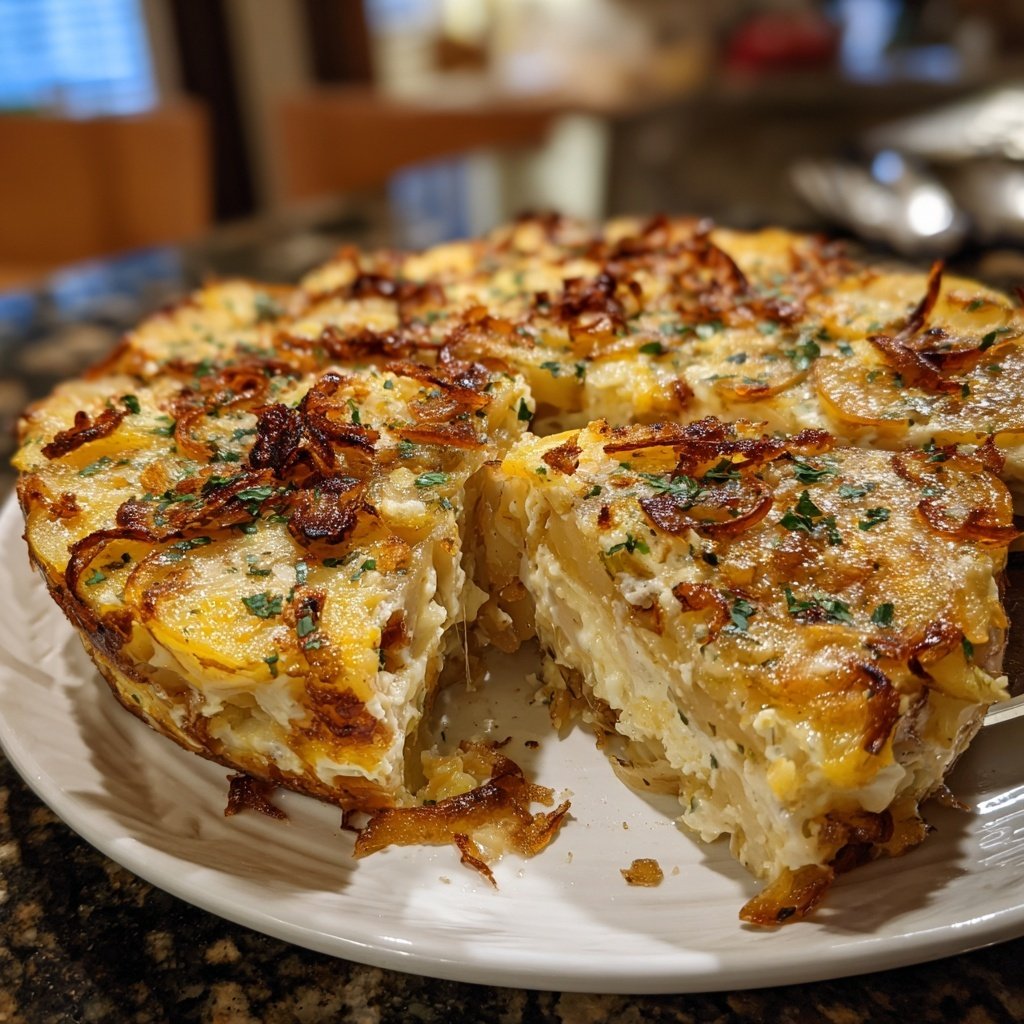 Abendessen mit Auflauf