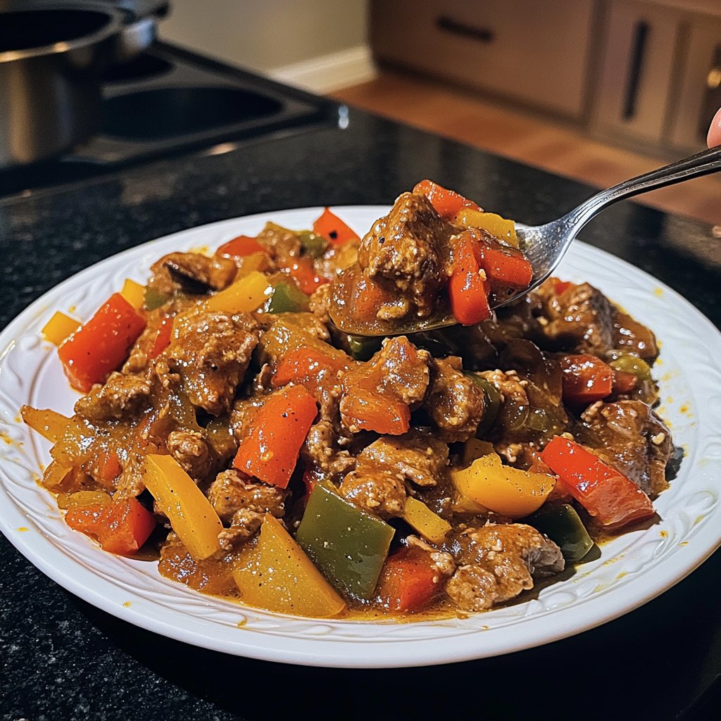 Hackfleisch Pfanne klassisch