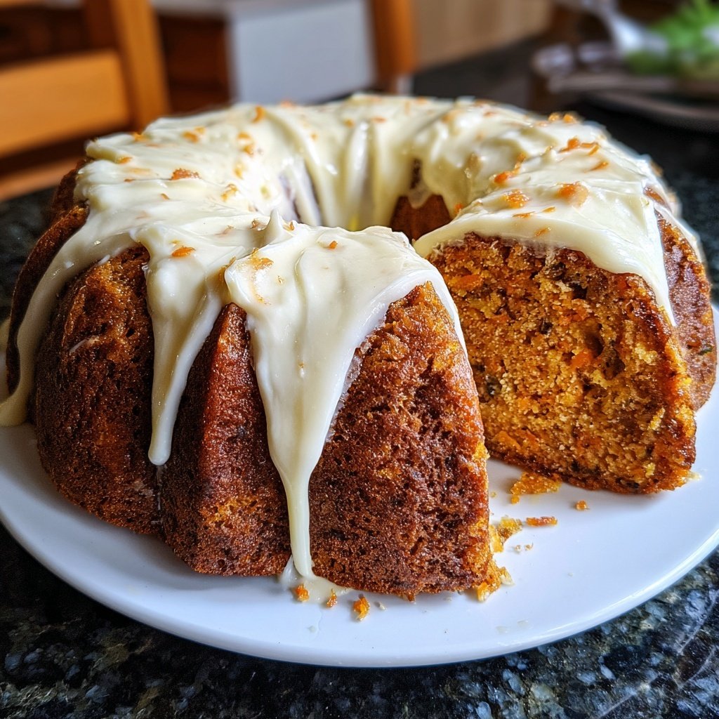 Karottenkuchen Saftig Und Einfach
