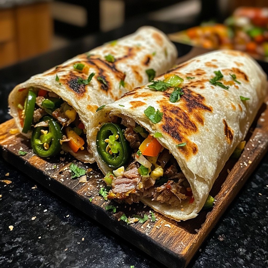 Döner mit Jalapeños