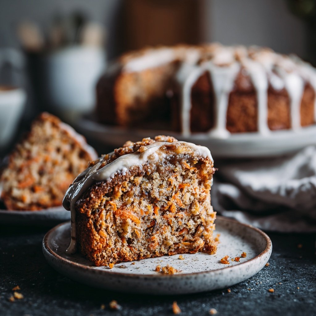 Karottenkuchen Mit Datteln